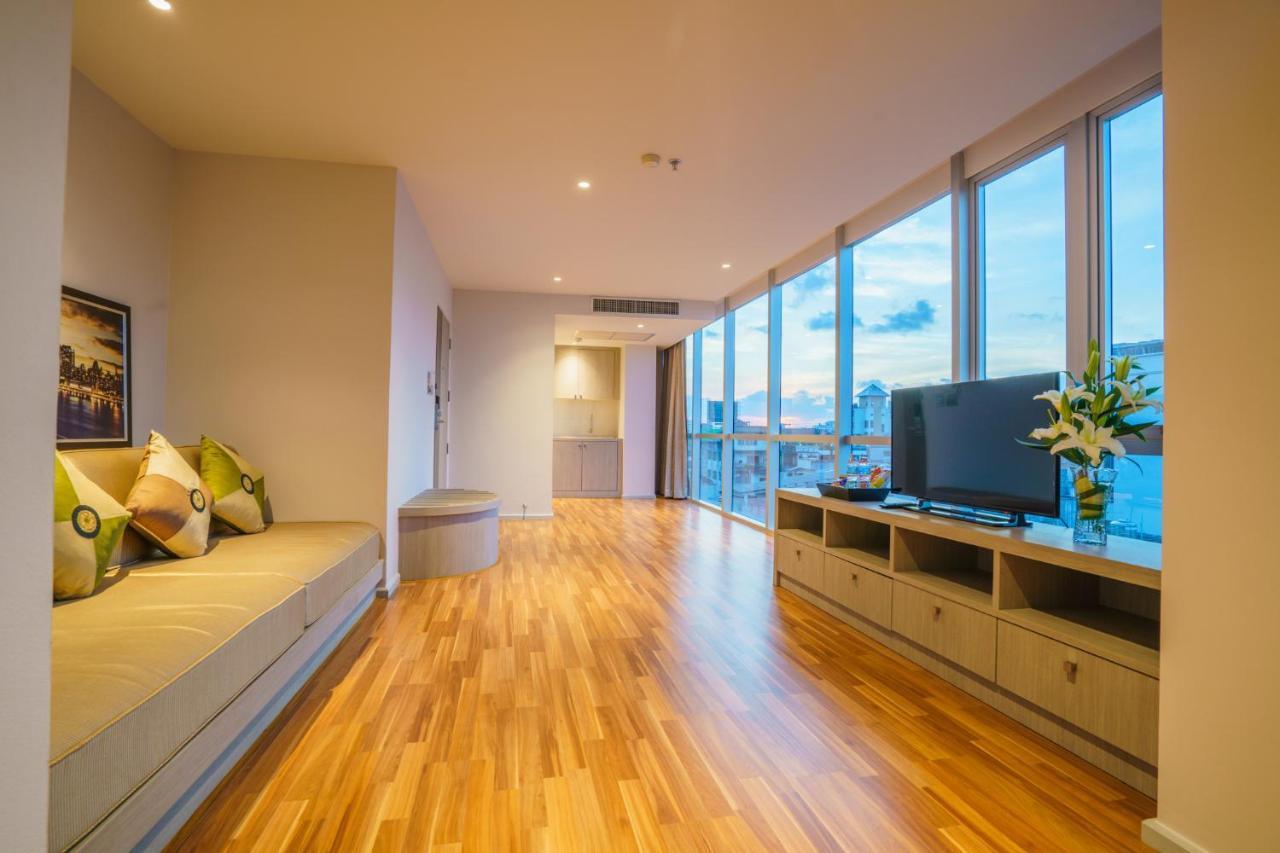 New Season Square Hotel Hat Yai Eksteriør billede