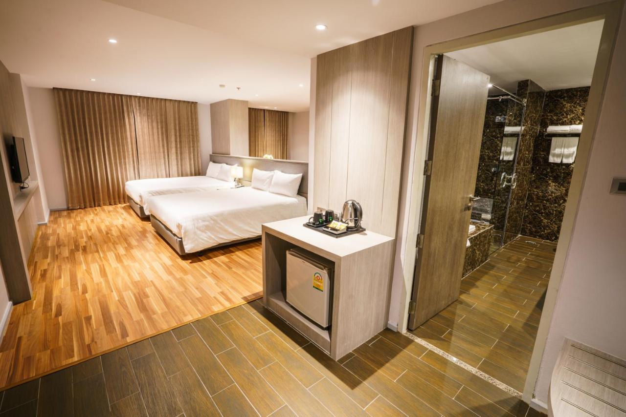New Season Square Hotel Hat Yai Eksteriør billede