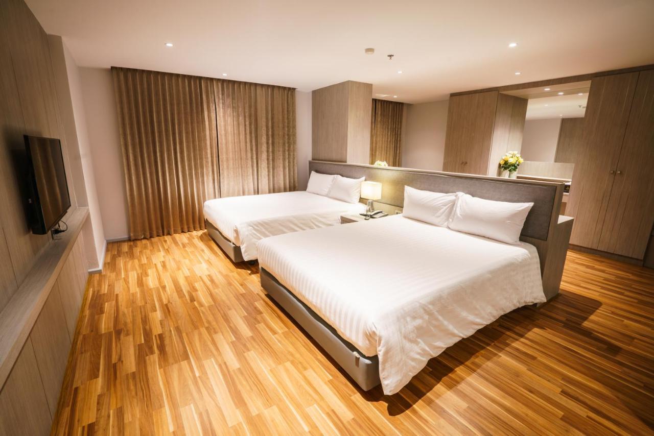 New Season Square Hotel Hat Yai Eksteriør billede