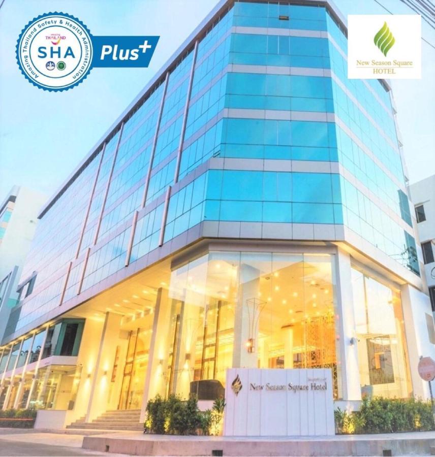 New Season Square Hotel Hat Yai Eksteriør billede