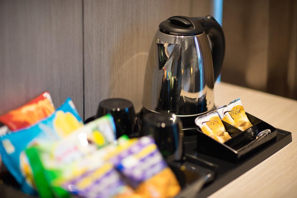 New Season Square Hotel Hat Yai Eksteriør billede