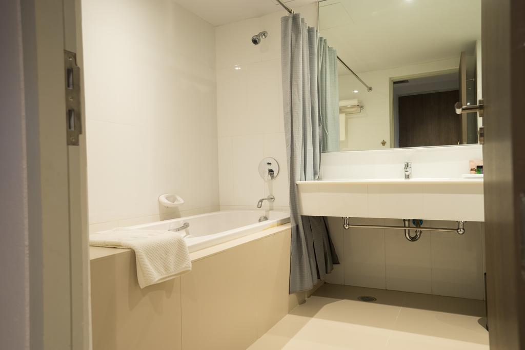 New Season Square Hotel Hat Yai Eksteriør billede