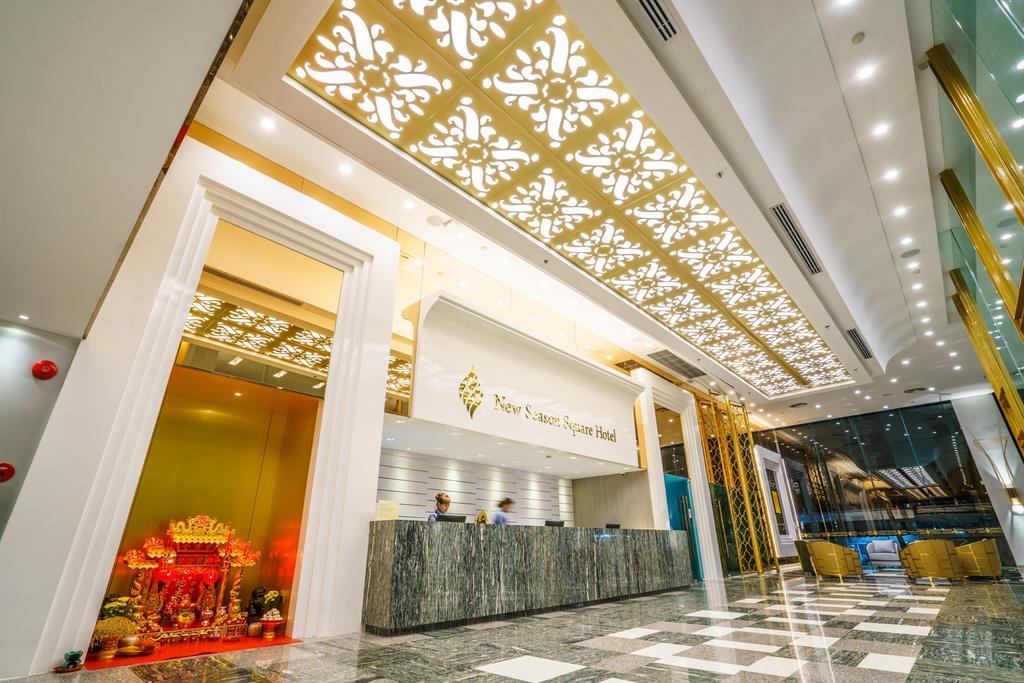 New Season Square Hotel Hat Yai Eksteriør billede