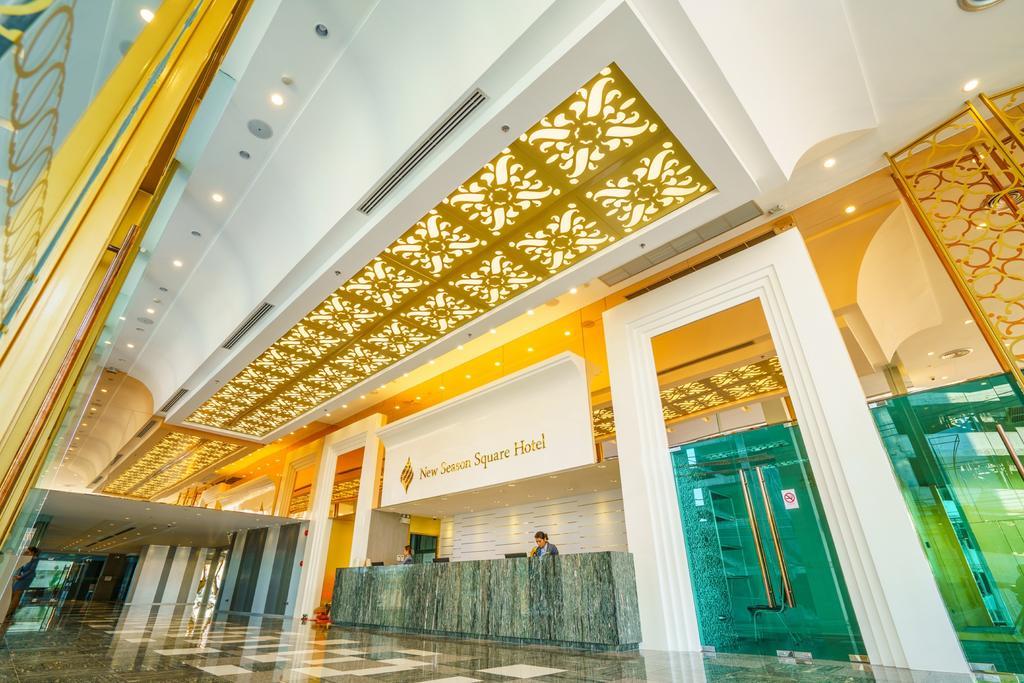 New Season Square Hotel Hat Yai Eksteriør billede