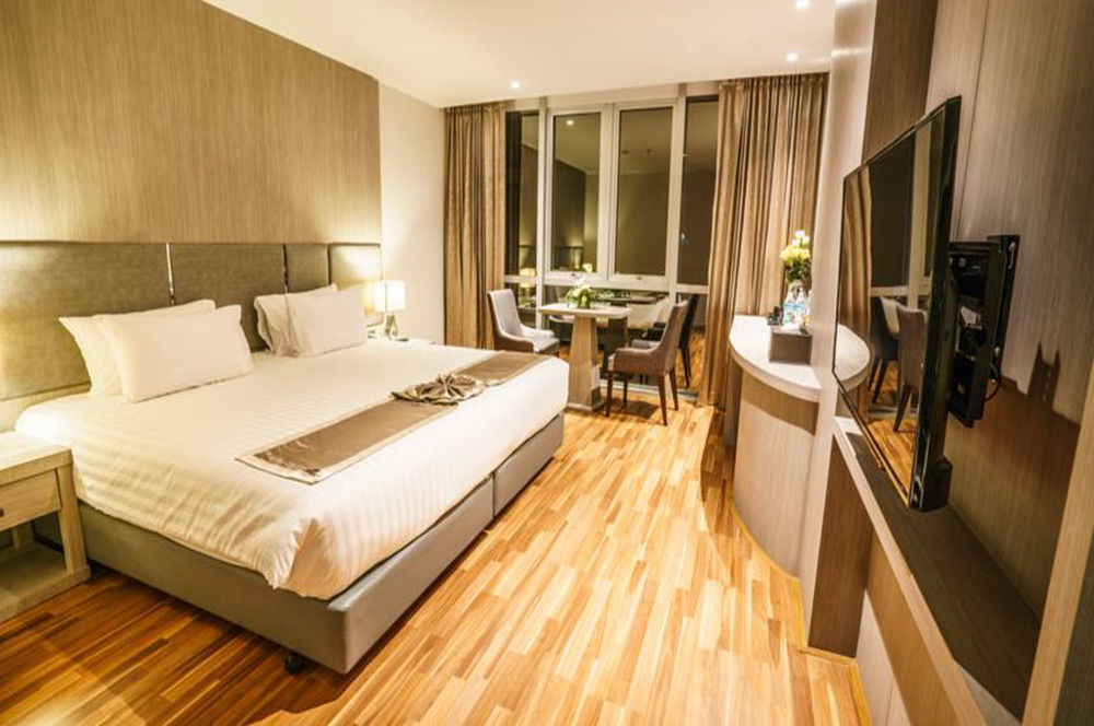 New Season Square Hotel Hat Yai Eksteriør billede