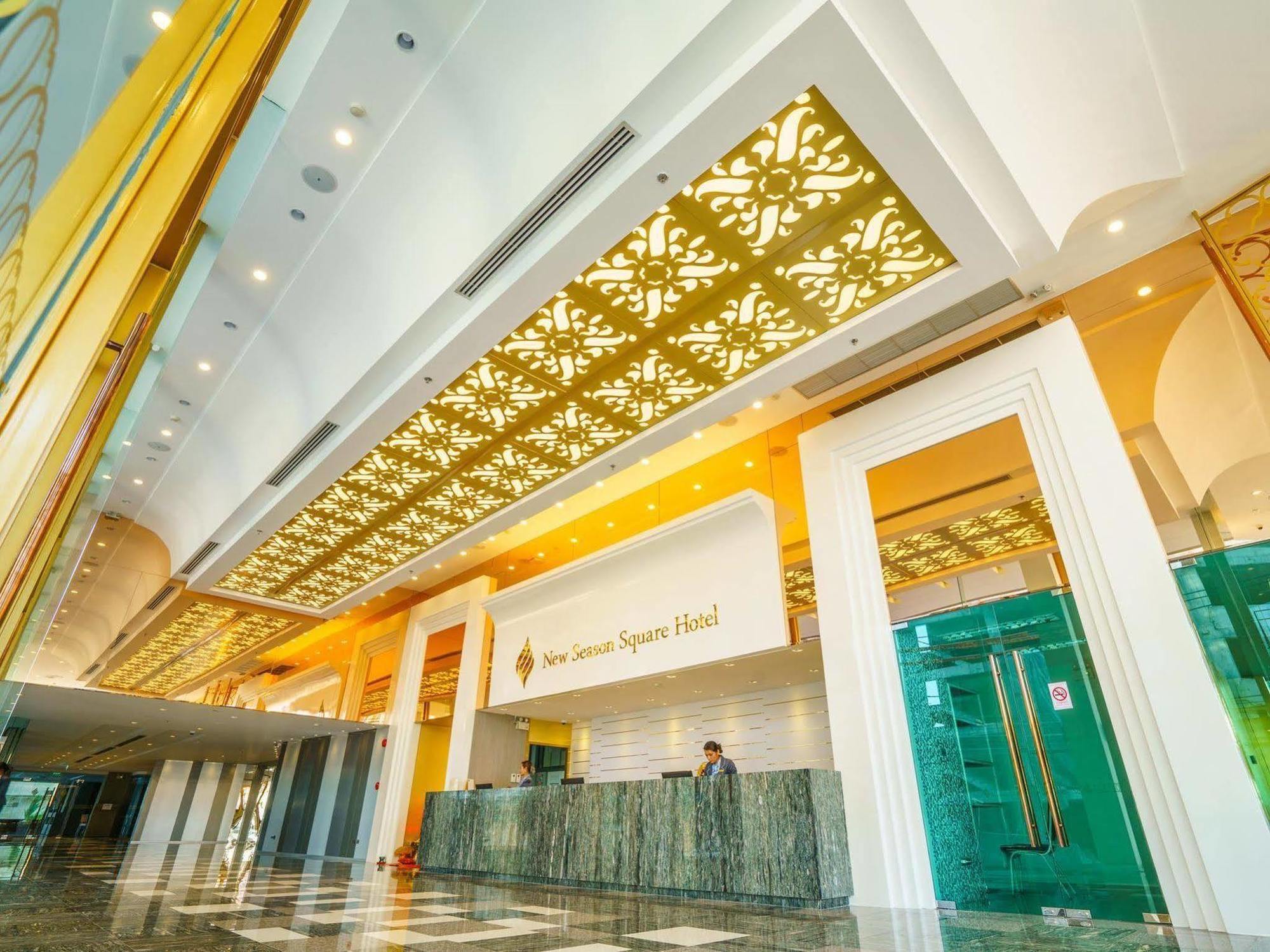 New Season Square Hotel Hat Yai Eksteriør billede