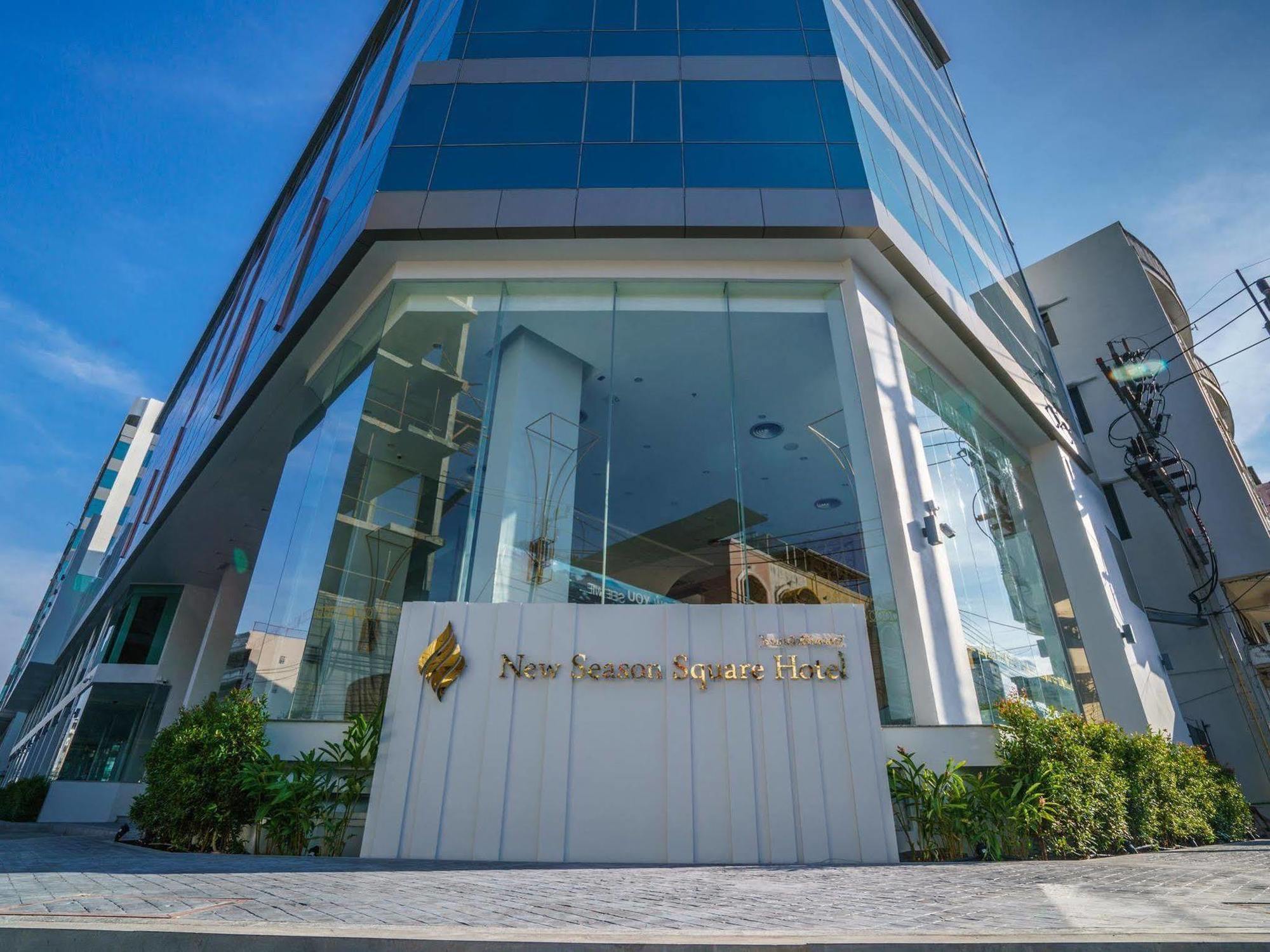 New Season Square Hotel Hat Yai Eksteriør billede