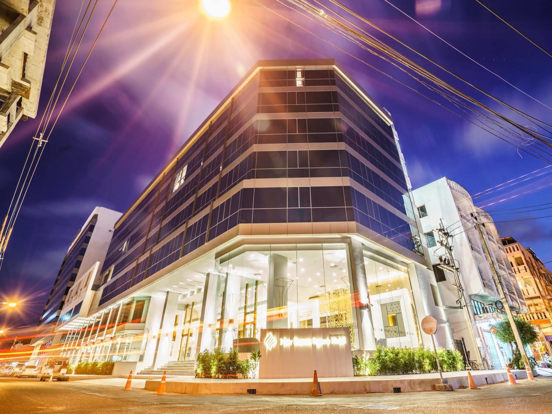 New Season Square Hotel Hat Yai Eksteriør billede