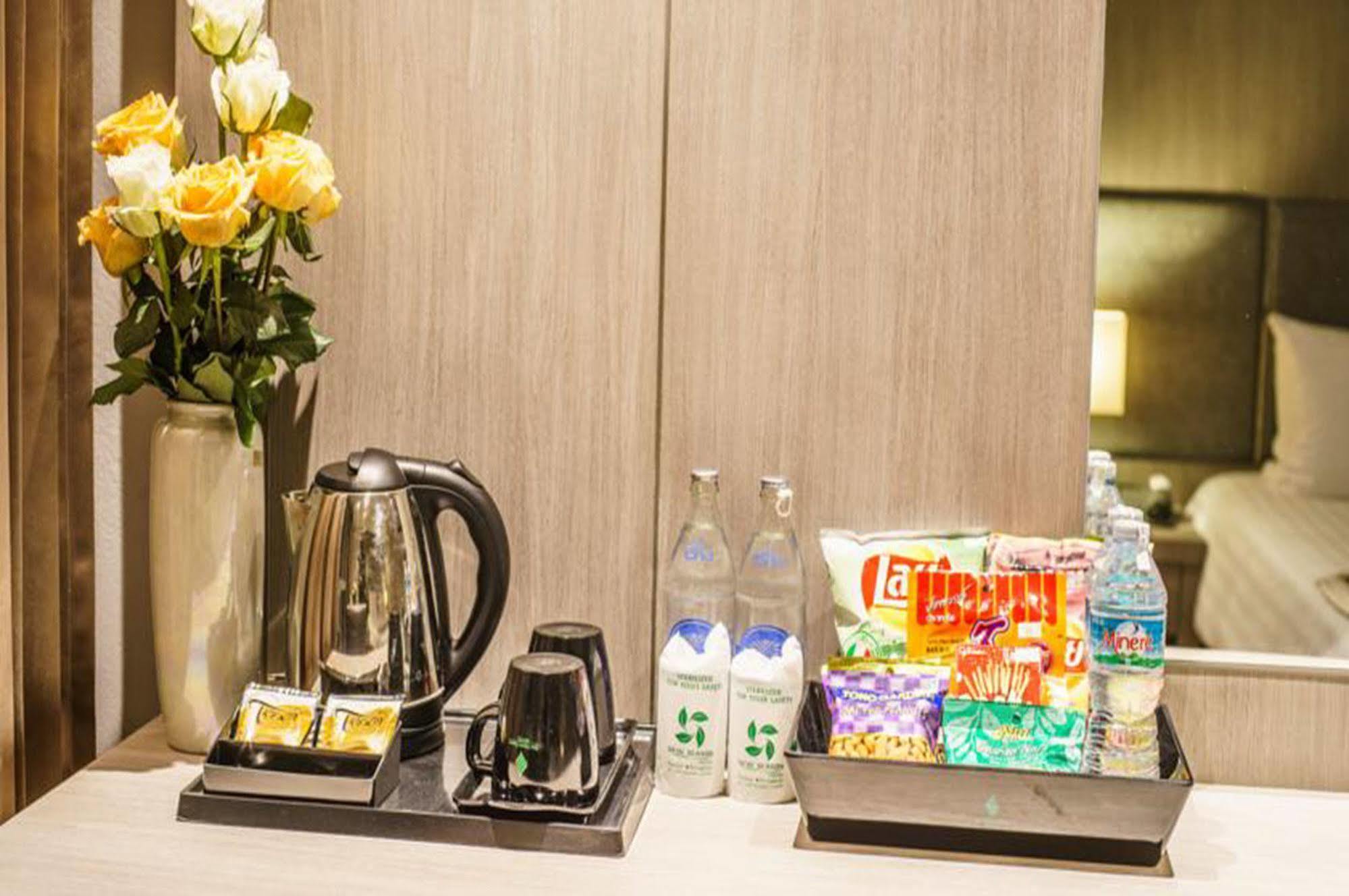 New Season Square Hotel Hat Yai Eksteriør billede