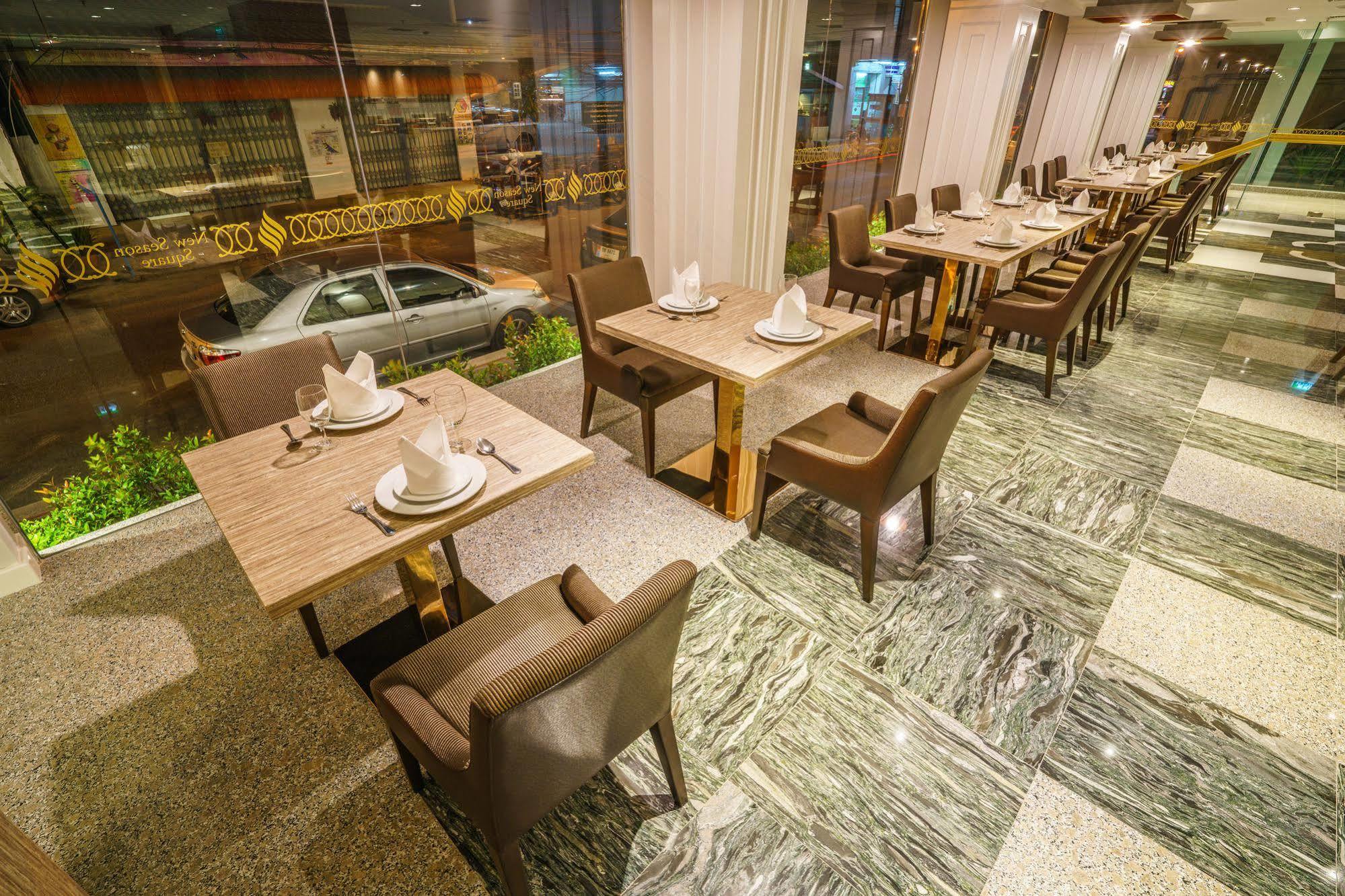 New Season Square Hotel Hat Yai Eksteriør billede