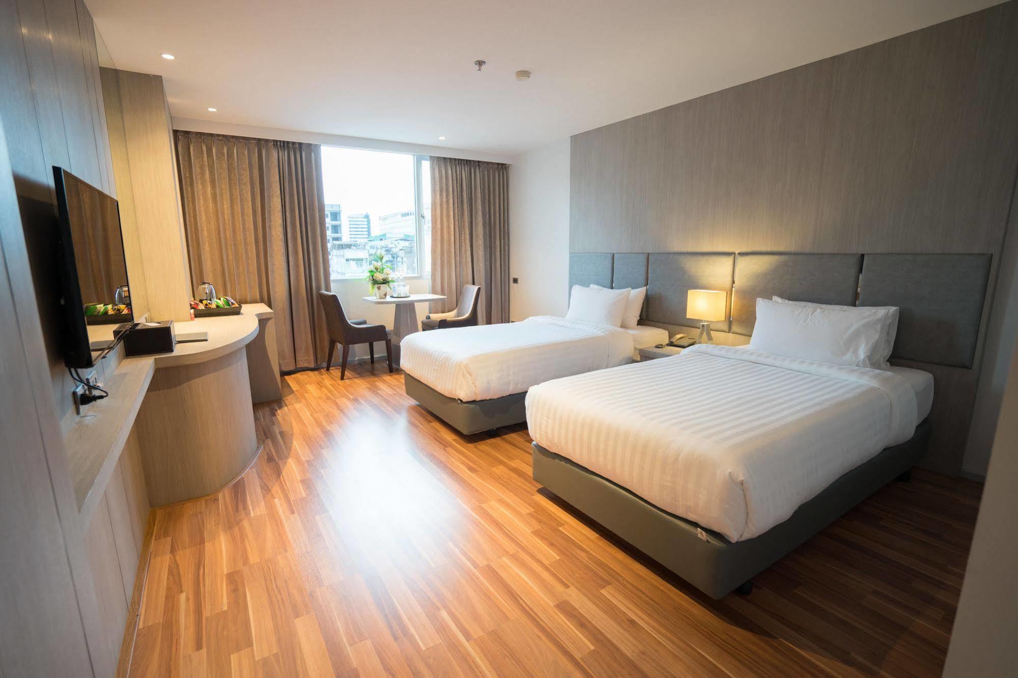 New Season Square Hotel Hat Yai Eksteriør billede