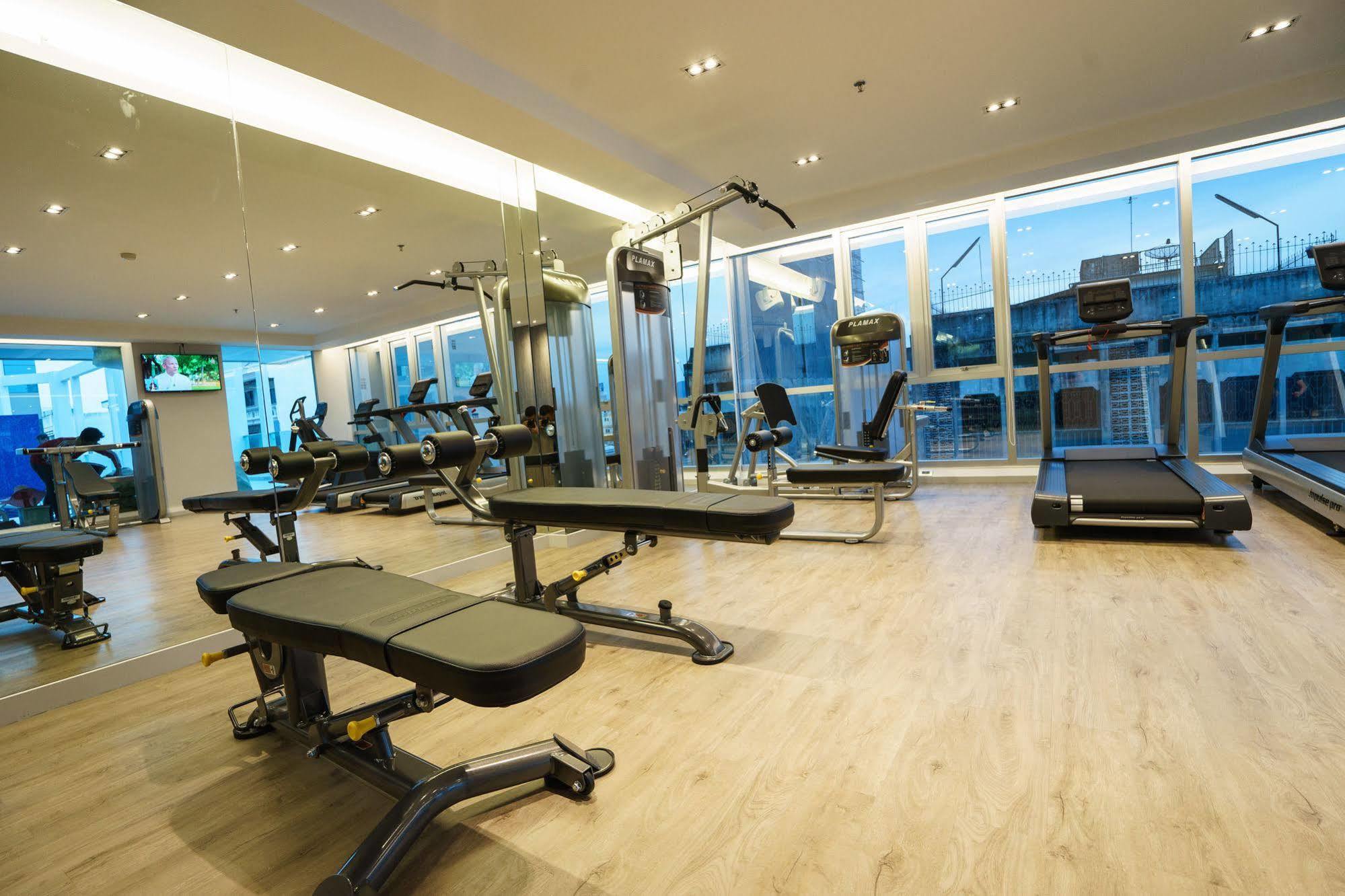 New Season Square Hotel Hat Yai Eksteriør billede